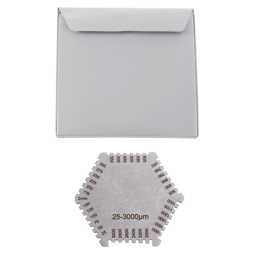 Paint Coating Wet Diaphragm Thickness Gauge Width Measuring Instruments Construction Tools