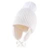 New Autumn/Winter Knitted Children's Hats: Cozy, Ear-Protecting Wool Caps for Babies