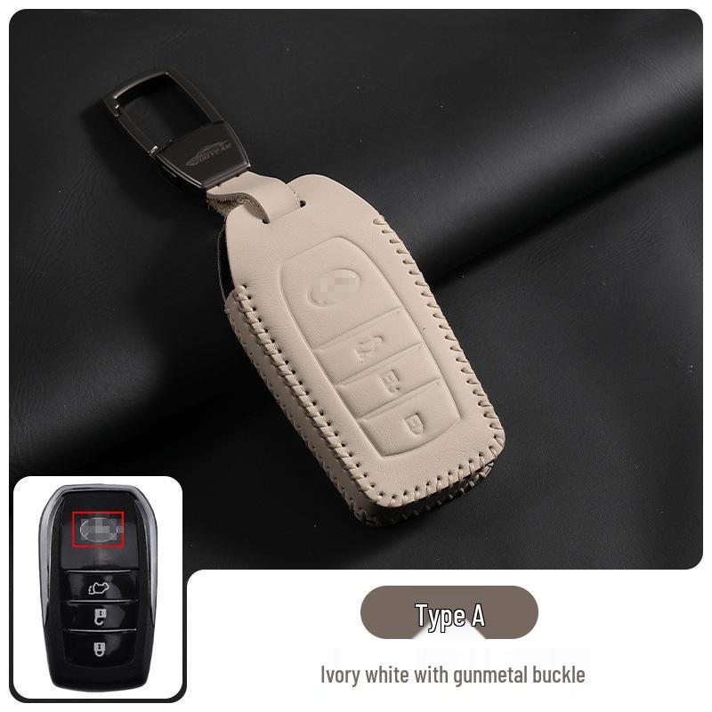 Compatible Key Cover for Toyota: Corolla, RAV4, Camry, Levin, Rongfang, Highlander, Asia Dragon