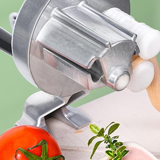 Manual Pasta Machine Macaroni Maker Noodle Press Machine for Homemade Pasta Spaghetti