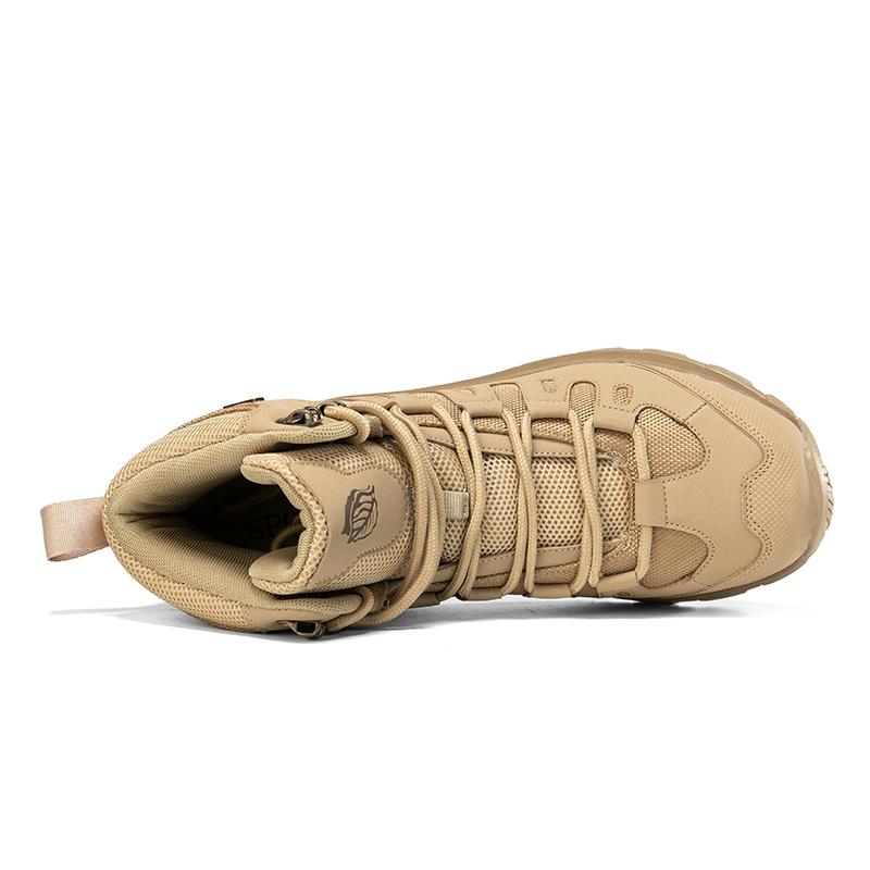 Мужские уличные военные ботинки большого размера, тренировочная походная обувь