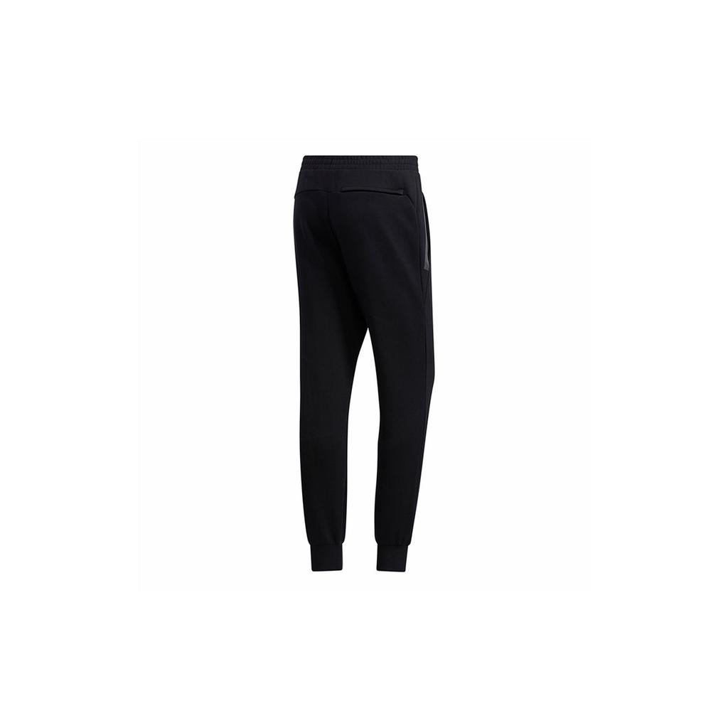 adidas Спортивные брюки MH в рубчик, мужские, черные, GM4409