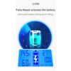 Зарядное устройство для автомобильного аккумулятора 12В/24В, умное автоматическое зарядное устройство 400Вт, 3-этапная зарядка для свинцово-кислотных, сухих, водных, AGM аккумуляторов, импульсное восстановление