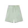Sports Lifestyle Drawstring Elastic Waist Casual Shorts Men Bottoms Desert-Green AKSS315-5