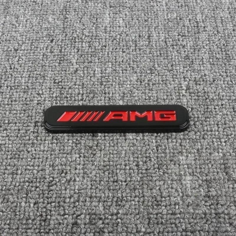 1 шт. ABS Наклейка-эмблема на боковой багажник автомобиля Для AMG Brabus Аксессуары Для Benz C63 A45 GLS Fortwo Forfour 451 453