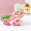 Игрушки Фигурки Действия Звездный Кирби С Мультяшным Мешком Для Хранения Кирби Милая Фигурка Пвх Игрушка Действия
