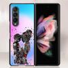 Zfold4 Супер Мама Малышка Мальчик Чехол Для Samsung Galaxy Z Fold3 5G Жесткий Тонкий Чехол Ультратонкий Для Galaxy Z Fold 3 Чехол Для Телефона