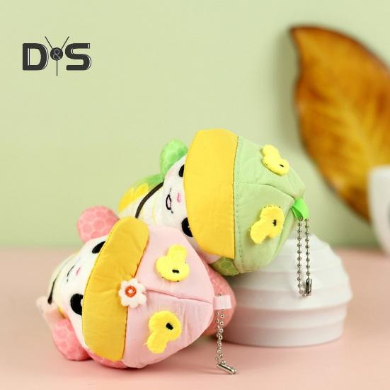 Мягкая игрушка-подвеска в виде змеи, брелок, симпатичная мягкая игрушка в виде змеи, талисман 2025 года, кукла-талисман для весеннего фестиваля, декор стола, подарок