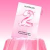 NUMBUZIN Маска листовая No.2 Rose PDRN Collagen Plumping 33мл*4шт