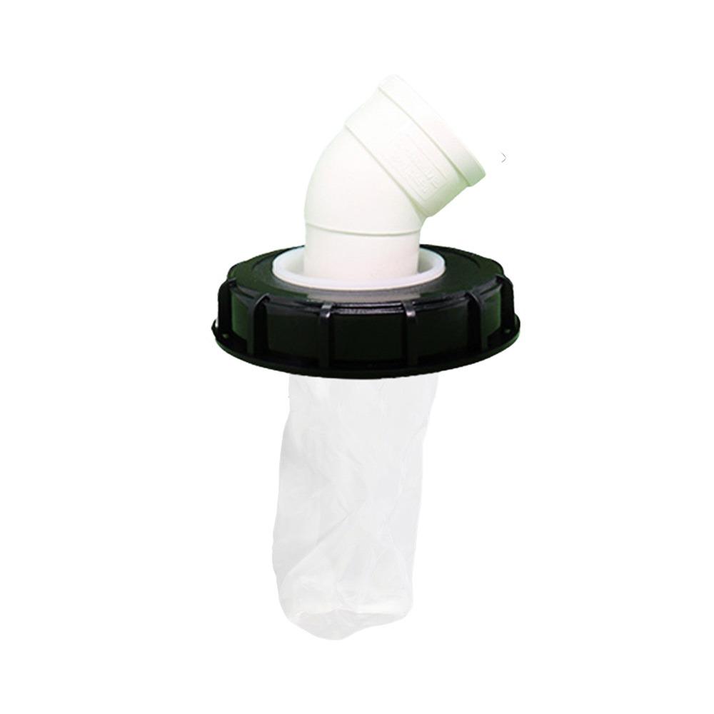 T-shaped/Straight Head/Elbow/Vertical IBC Ton Drum Fittings Plastic Cap