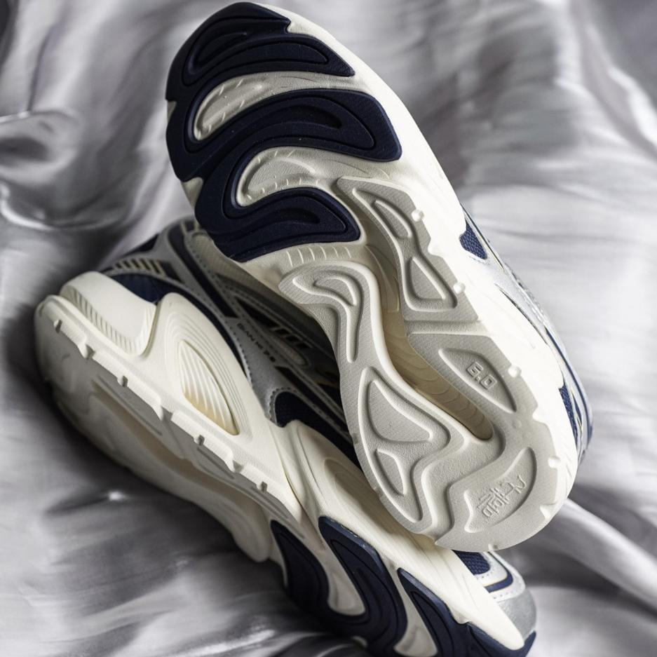 Anta Millennium 6 удобные универсальные ретро кроссовки мужские кроссовки серебристо-белые 912348883-2