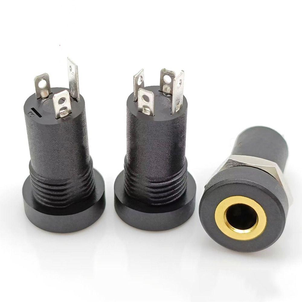 Spiral Tooth 3 Pole DC Socket Earphone Socket Headphone Jack PJ392A Socket 3.5MM Audio Jack