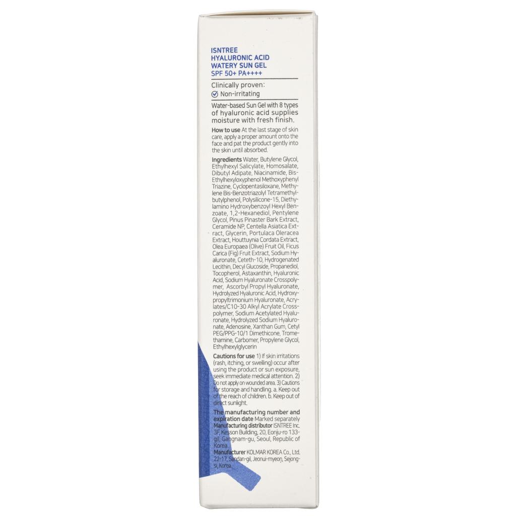 Isntree Hyaluronic Acid Watery Sun Gel SPF 50+ PA++++ 50ml