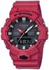 Часы красные [Casio] G-SHOCK GA-800-4AJF мужские