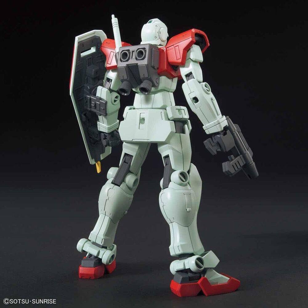 Пластиковая модель HGBF Gundam Build Fighters Counterattack в масштабе GM/GM 1/144 с цветовой кодировкой