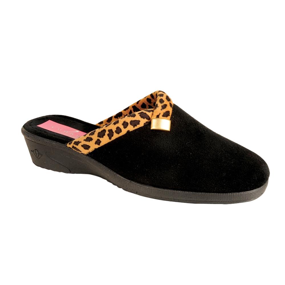 Lunar Womens/Ladies Michelle Slippers