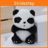 Cuddly Mini Panda Plush Toy Charming Bear Doll For Keychains And Bags