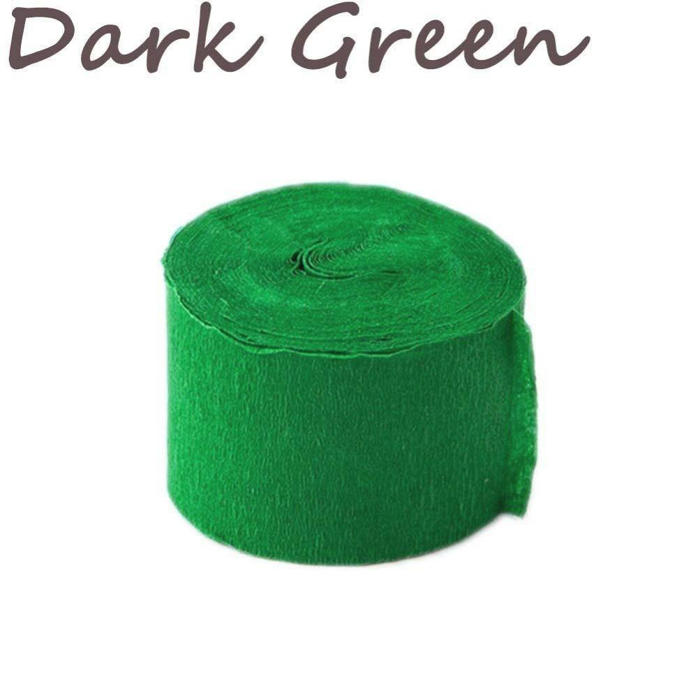 Handmade Children Birthday Party Decoration Crinkled Papers Crepe Paper Streamer Roll Craft