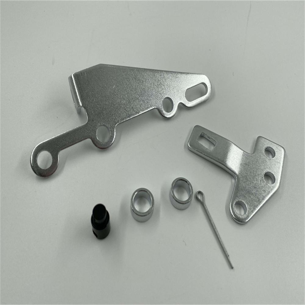 35498 Cable Bracket & Shift Lever Kit For GM TH200 TH250 TH350 TH400 4L60E 4L65E