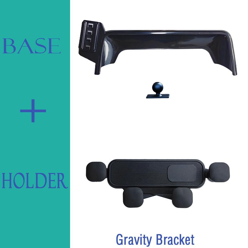 Car Phone Holder For Mazda CX5 CX-5 2017 2018 2019 2020 Screen Fixed Navigation Bracket Wireless Charger Mount Car Mobile Stand
