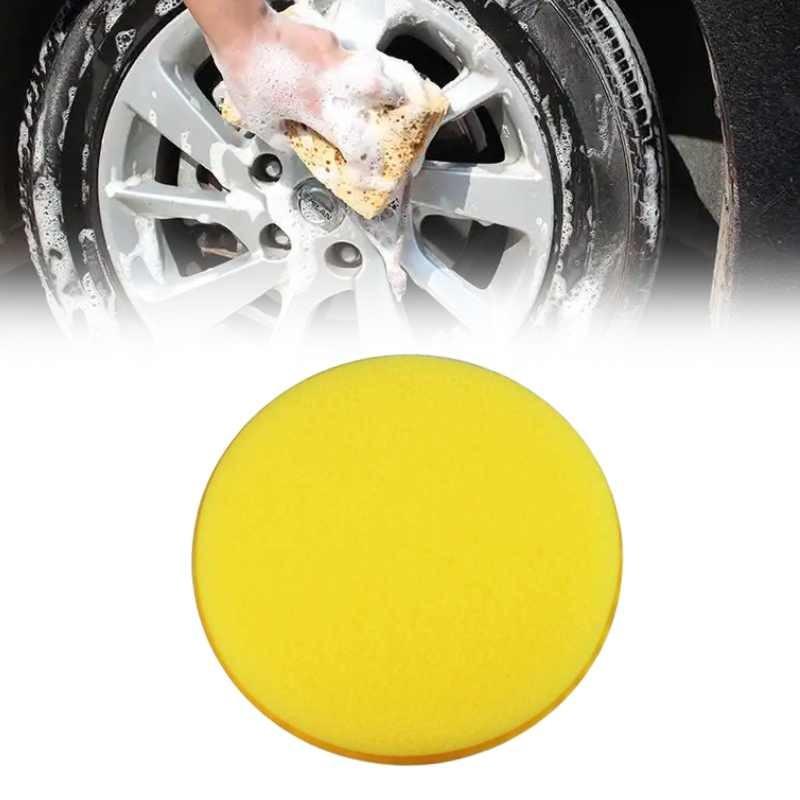 Car Waxing Buffer Sponge Set With Polishing Foam For Auto Detailing Enthusiasts