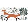 Lilipinso Mr Fox In Forest Sticker 130 X 64 Cm