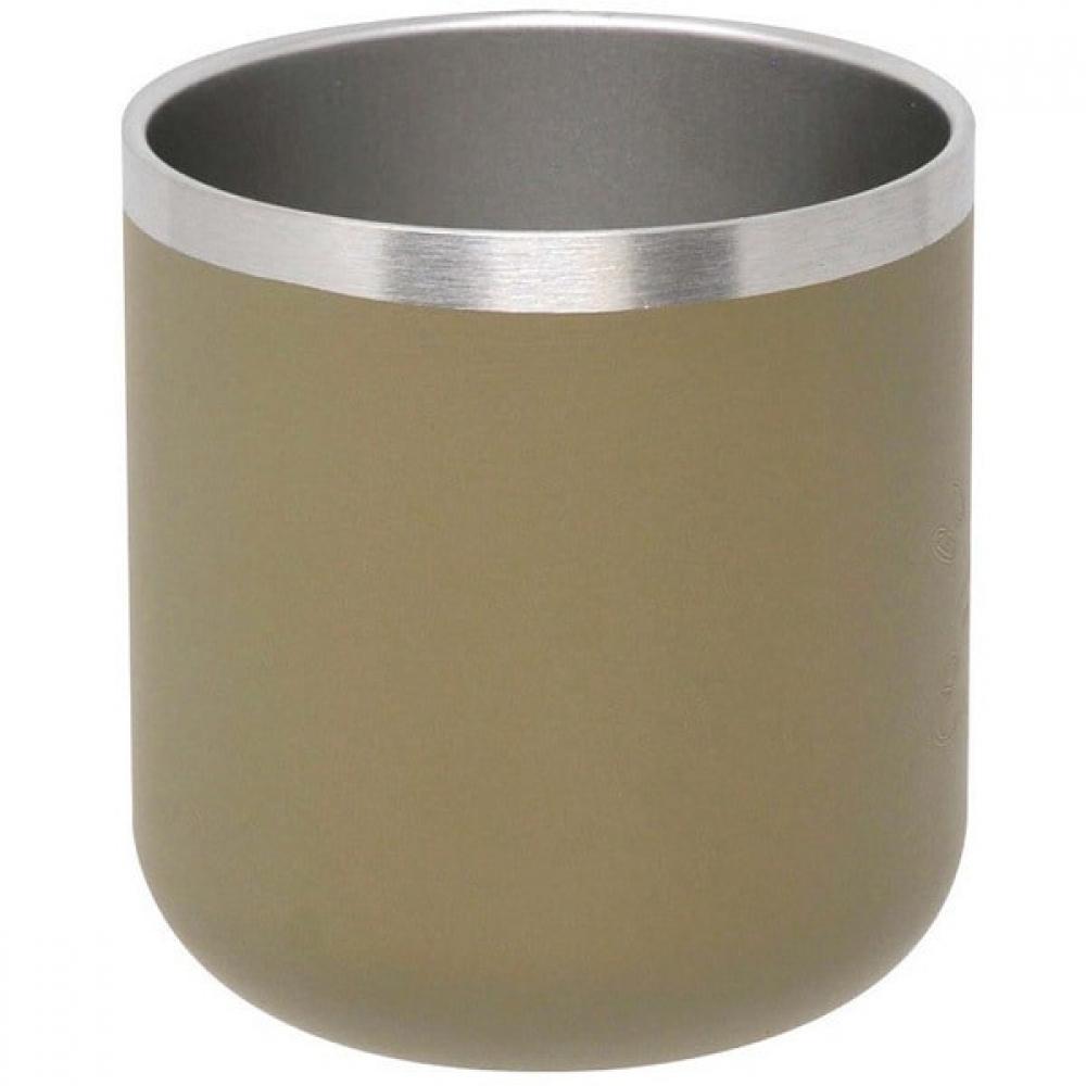 Капитан Стаг Ue 3628 [Монте Двойная кружка из нержавеющей стали 300 Хаки]