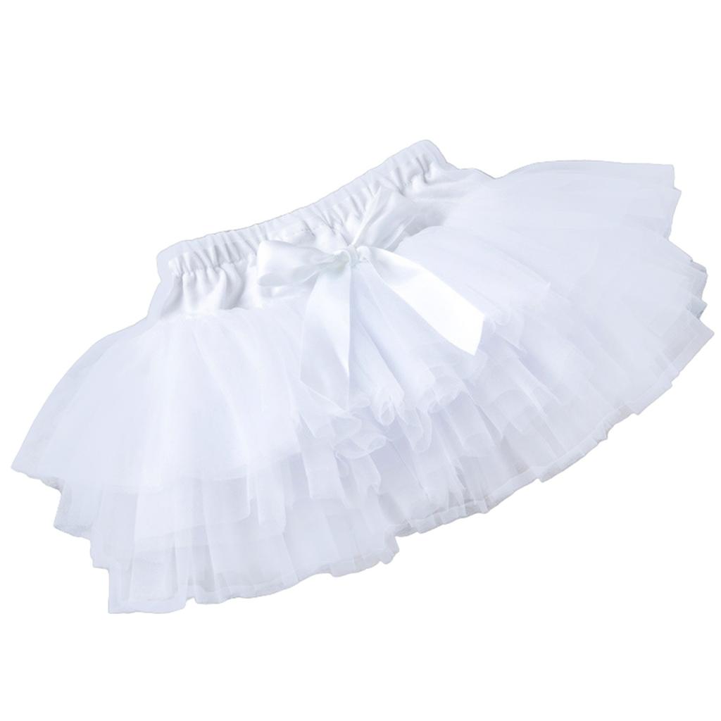 Летняя детская симпатичная сетчатая юбка для девочек, юбка принцессы для малышей