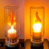 USB Flame Лампочка Теплый желтый светодиодный ночник Атмосферный свет Светодиодная нить накаливания Светодиодная лампа-свеча Лампочка-свеча Ретро USB Автомобильный свет