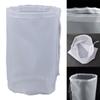 Nylon Mesh Filter Bag with Drawstring for Aquarium and Juice Straining