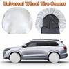 УФ Защита от Солнца Универсальные Чехлы на Колеса Автомобиля Водонепроницаемый Чехол для Защиты Шины Наружное Использование