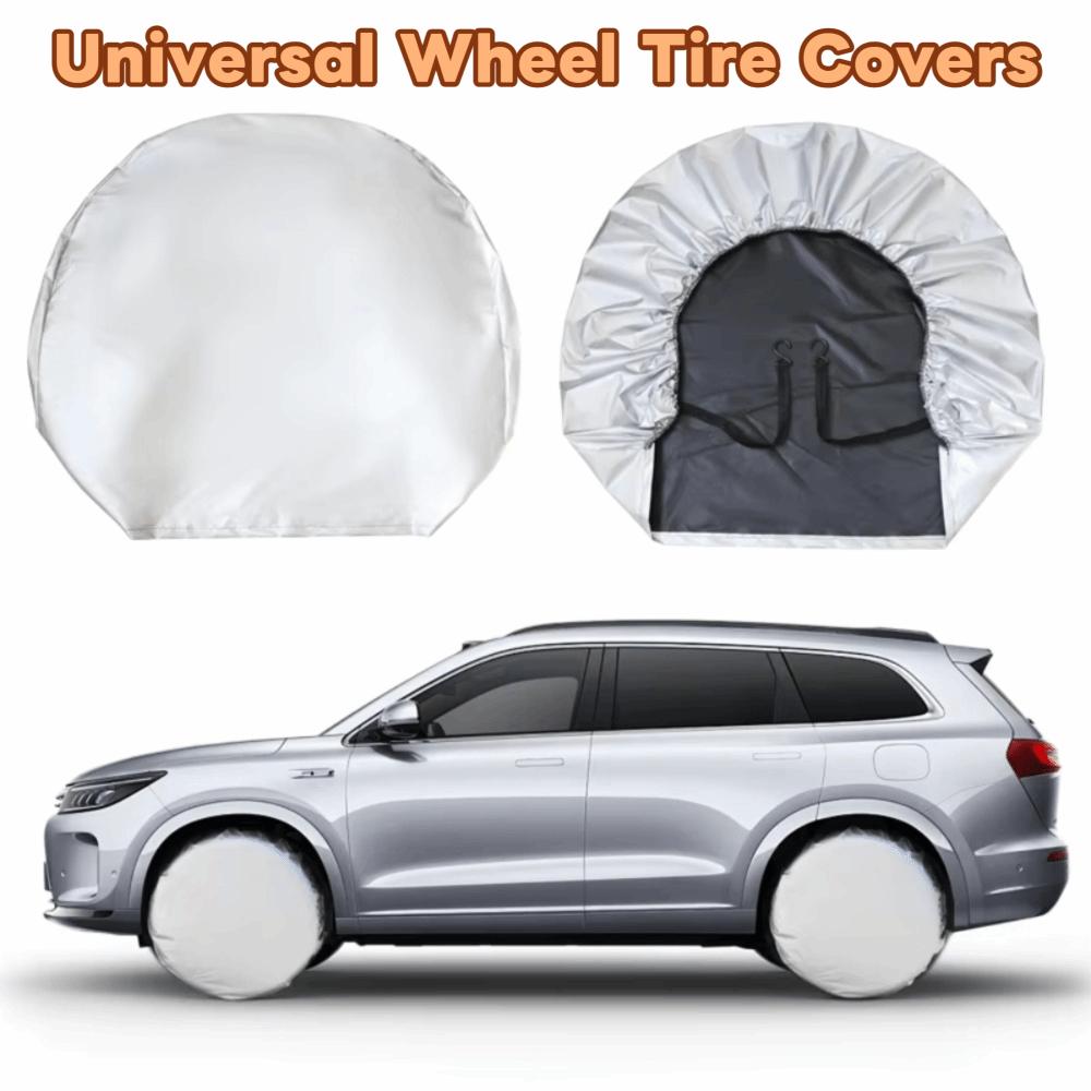 UV Sun Protector Universal Wheel Tire Covers Waterproof Tyre Protection Cover for Camper Car Truck