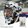 Helmet Repair Kit Football Ice Hockey Helmet Repair Parts Universal Facemask Hardware Sports Helmet Repair Accessory for Baseball Helmet