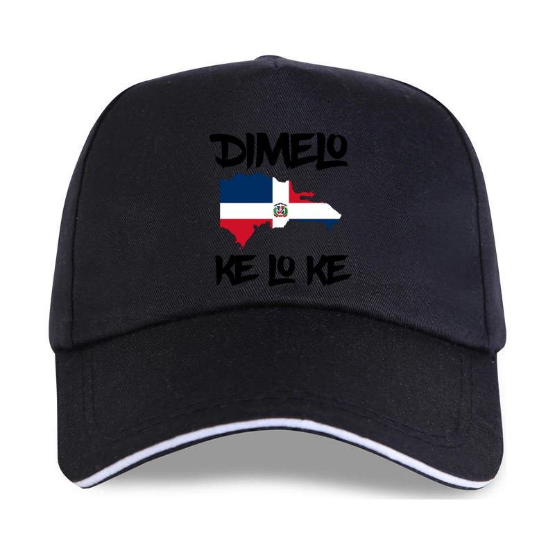 Dimelo Ke Lo Ke Dominican Republic Baseball Cap For Unisex Woman Kids For Youth Middle-Age The Elder