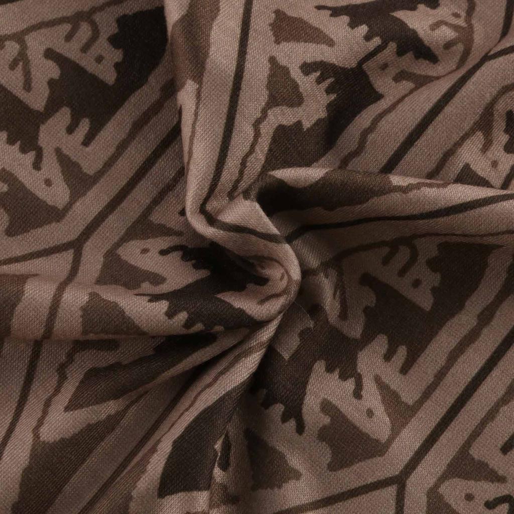 Women's Autumn And Winter Dress O-Neck  Long Sleeve Digital Print Round Neck Long Sleeve  Dress