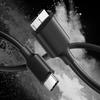 Кабель USB Type-C на Micro B USB 3.0 для внешнего жесткого диска, совместимый с ноутбуками, смартфонами, высокоскоростная передача данных, прочная конструкция, длина 0,3 метра