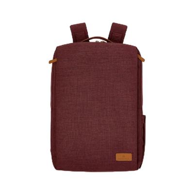 Nordace Умный рюкзак Siena Pro 17 с USB-портом, рюкзак для 17-дюймового ноутбука, 26 л, повседневный рюкзак для путешествий, дневной рюкзак - Для работы, Красный, Обычный, Рюкзак.