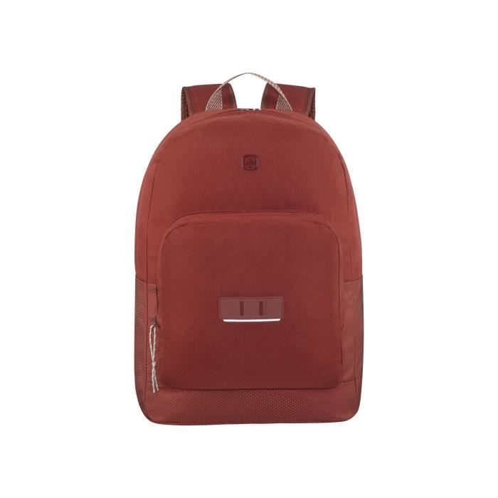 Sac À Dos - WENGER - Colleague - 16 Pouces - Poche Pour Tablette - Couleur Lava