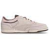 Reebok Club C 85 Vintage Удобные Простые Низкие Кроссовки Унисекс Розовый Коричневый 100074161