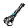 ABS Multi-Function Long-Range Flashlight with Strong Red & Blue Ring Illumination for Household & Outdoor Use