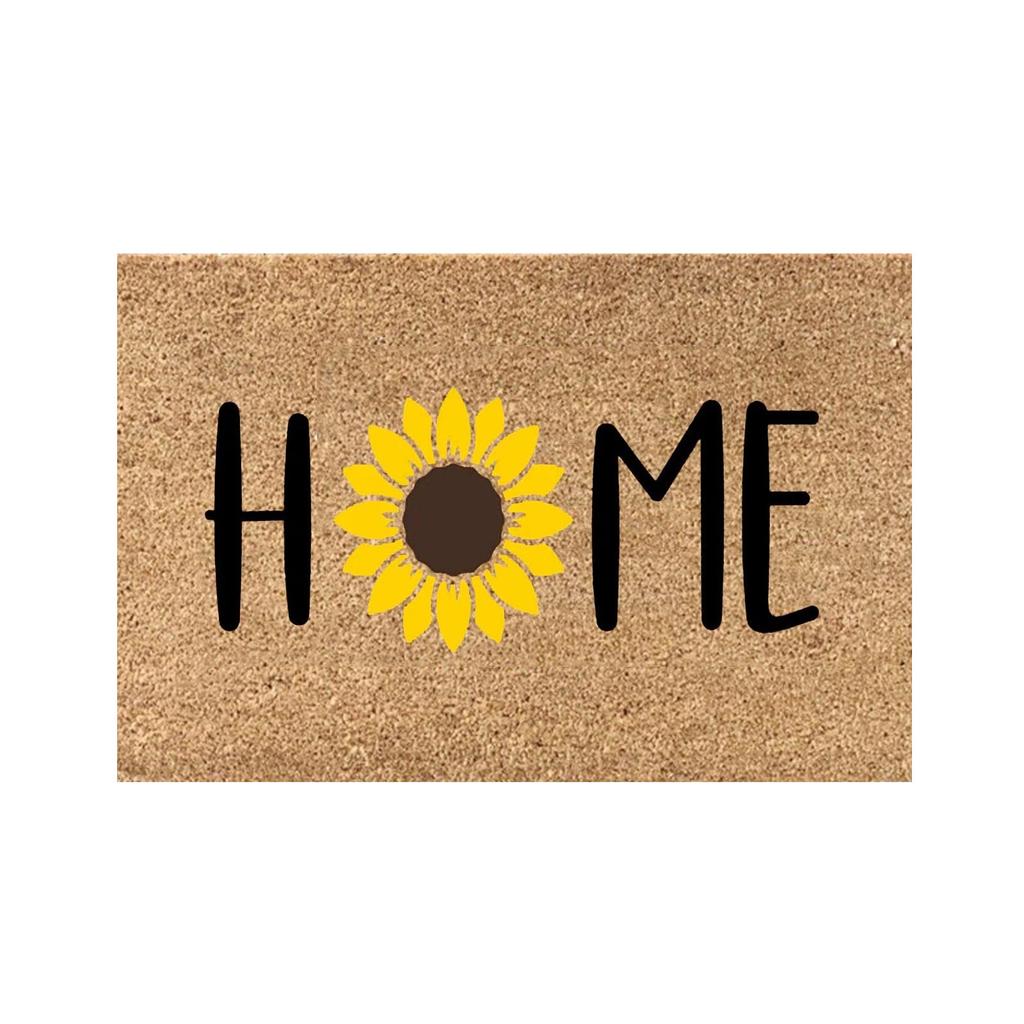 Home's Door Mat,IndoorOutdoor Rug,Front Door Mat For Outside Porch Entrance Rugs