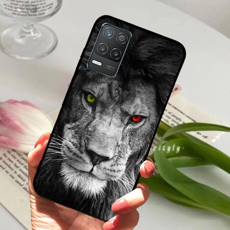 Чехол для Realme 8 Pro Чехол для Realme 8i Мягкий силикон Крутой чехол Для Realme 8 5G 8i OPPO Realme8 Pro 8Pro RMX3081 Чехлы для телефона Бампер Сумка