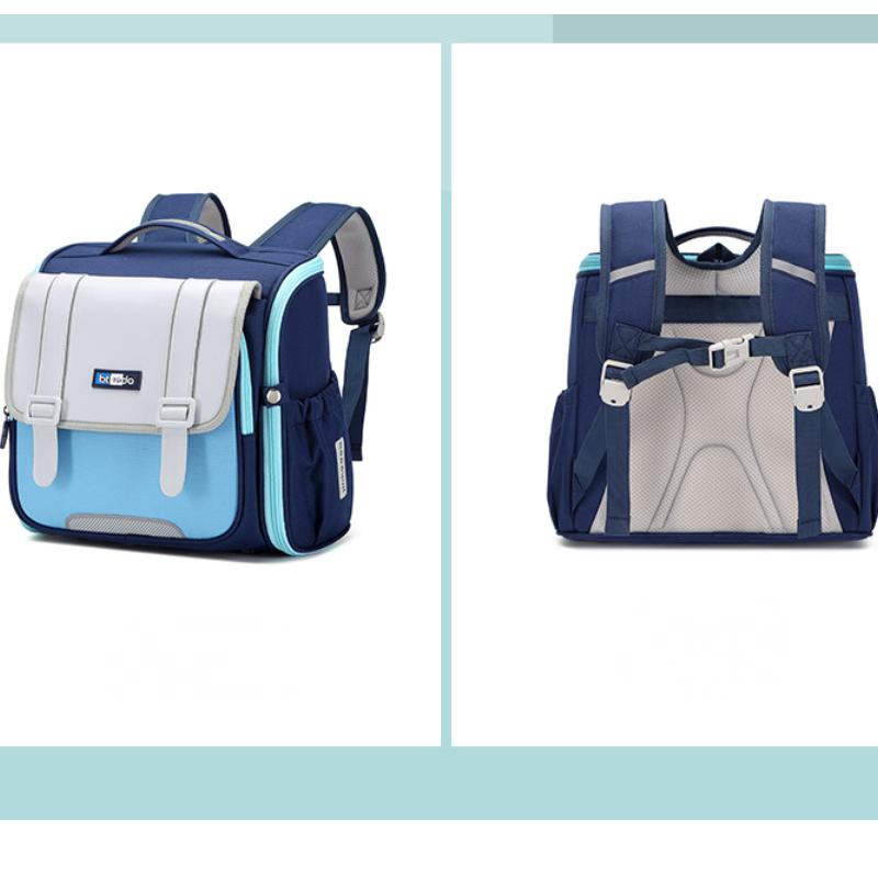 Новинка 2024 года, водонепроницаемые детские школьные сумки для мальчиков и девочек, детская сумка для книг, ортопедические школьные рюкзаки, школьная сумка для детей начальной школы