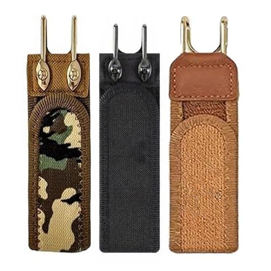 Без пряжки Крючок для ремня Металлический крючок Эластичный ремень Удобный пояс без пряжки с боковой регулировкой Быстрое хранение DIY Пояс для инструментов