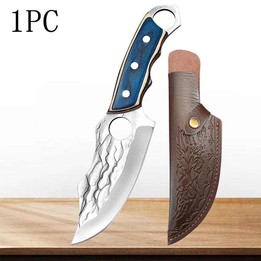 Нож для обвалки вручную, профессиональные кухонные ножи, ножи шеф-повара из нержавеющей стали, нож для нарезки фруктов, рыбы, мяса, мясника