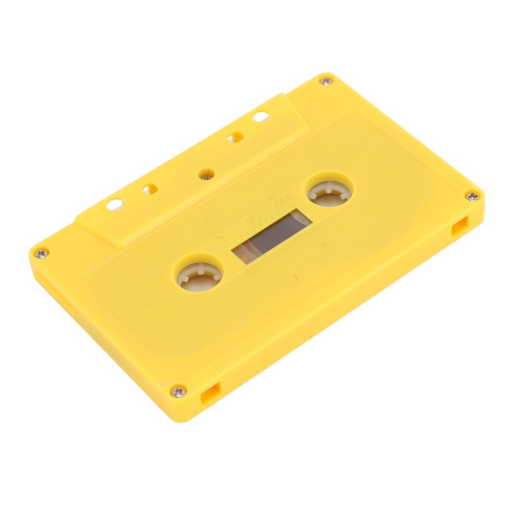 Пустая кассета 45 минут премиум-звука пустая кассета с прозрачным футляром для звуковой музыки