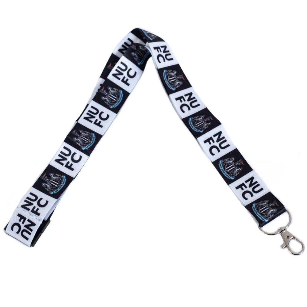 Newcastle United FC Crest Lanyard