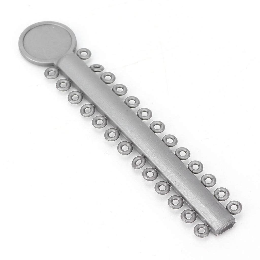 40 шт ортодонтические лигатуры силиконовые стоматологические ортодонтические эластомерные лигатуры галстуки