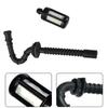 Fuel Pipe Fuel Filter Easy tallation Filter Gas Pipe Line Hose Tube Practical
