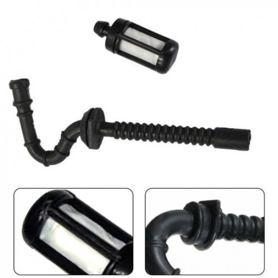 Fuel Pipe Fuel Filter Easy tallation Filter Gas Pipe Line Hose Tube Practical